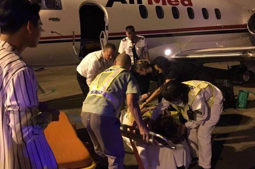 到中山机场急救接送